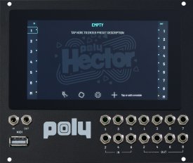 Eurorack Module Hector from Poly Effects