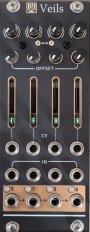 Eurorack Module Veils 2020 from Tunefish Modular