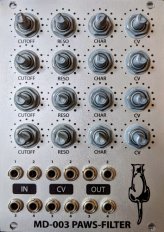 MD-003 Paws Filter