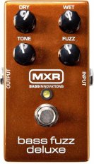 Pedals Module M84 Bass Fuzz Deluxe from MXR