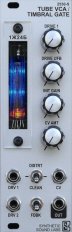 Eurorack Module Tube VCA / Timbral Gate – Model 2530 from Synthetic Sound Labs