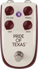 Pedals Module Pride of Texas from Danelectro