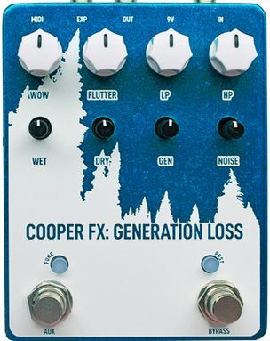 Cooper FX Generation Loss v2 - Pedal on ModularGrid