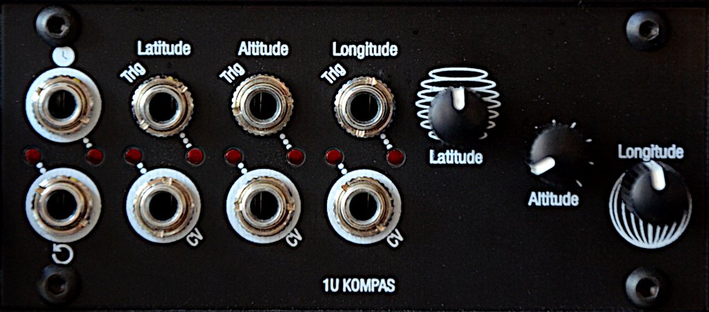 FPB 1U Kompas - Eurorack Module ModularGrid