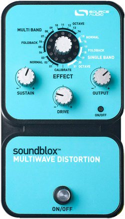 Source Audio Soundblox Multiwave distortion - Pedal on ModularGrid