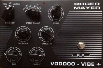 Pedals Module Voodoo-vibe from Roger Mayer
