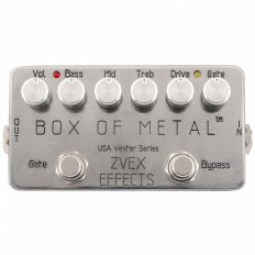 Pedals Module Box of Metal US Vexter from Zvex