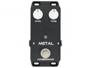 Pedals Module Metal - LM3900 High-Gain Pedal from Hagerman