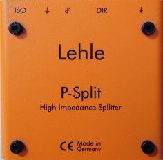 Pedals Module P-Split II from Lehle