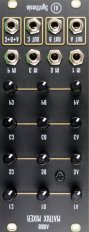 AI008 Matrix Mixer Black