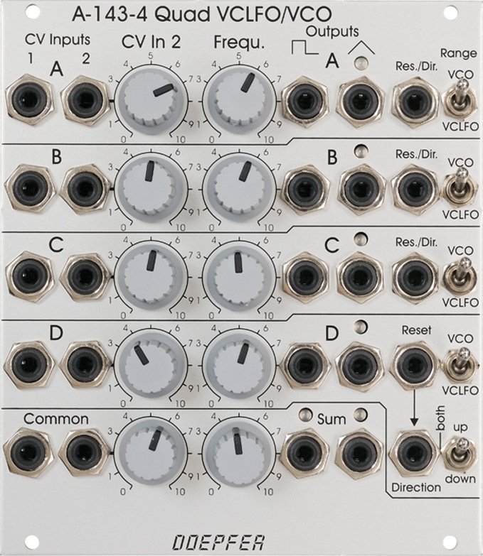 Doepfer A-143-4 - Eurorack Module on ModularGrid