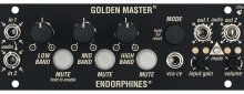 Golden Master 1U (black)