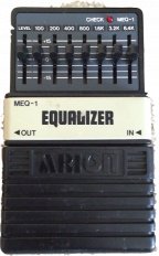 Pedals Module Equalizer from Arion