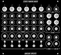 Stereo Panning Mixer