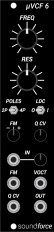 Eurorack Module uVCF 6 from SoundForce