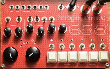 大放出セール】 Trogotronic ms679 Tube Mini Synth DTM/DAW