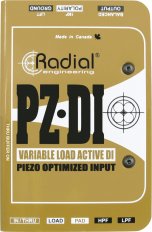 Pedals Module PZ-DI from Radial