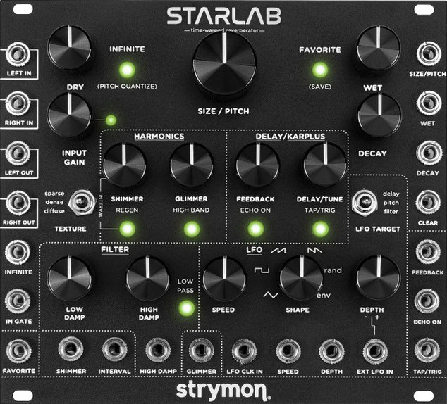 Strymon StarLab | ModularGrid Eurorack Marketplace