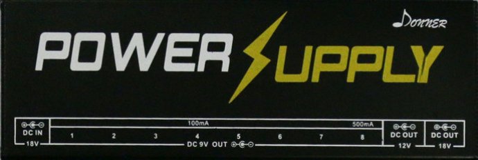 Pedals Module DP-1 Power Supply from Donner