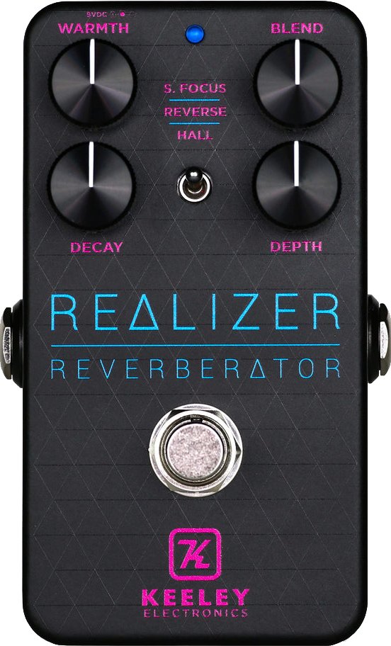 Keeley Realizer - Pedal on ModularGrid