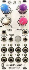 Eurorack Module Microbe (White Panel) from Beast-Tek