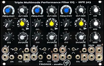 Eurorack Module MFE 303 from Tronix-Audio