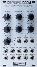 最新作特価AJH Synth Precision Voltages 新品　Doepfer モジュラ ユーロラック 音源モジュール