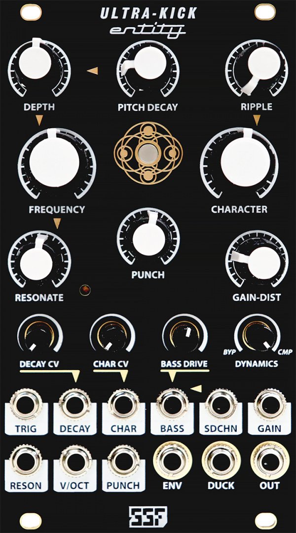 Steady State Fate Entity Ultra-Kick - Eurorack Module on ModularGrid