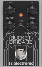 Pedals Module Bucket Brigade Analog Delay from TC Electronic