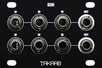 Eurorack Module SOR 1U from Takaab