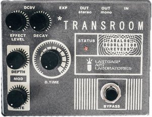 Pedals Module Transroom from Lastgasp Art Laboratories