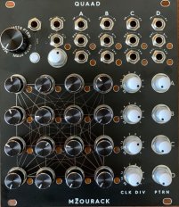 Eurorack Module QUAAD from MŽOURACK