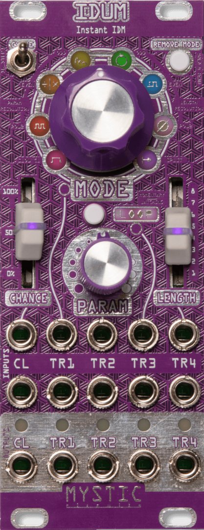 Mystic Circuits IDUM - Eurorack Module on ModularGrid