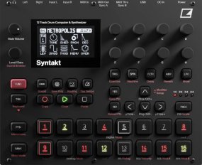 Pedals Module Syntakt from Elektron