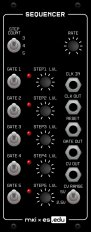 Eurorack Module EDU Sequencer from Erica Synths