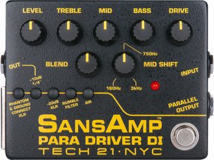 SansAmp Para Driver DI V2