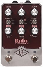 Pedals Module Ruby from Universal Audio