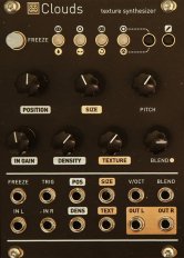 Eurorack Module Clouds from Tunefish Modular