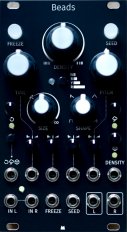 Beads - Black Panel