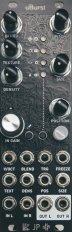 Eurorack Module uBurst / Clouds 8hp from Sylph Modular