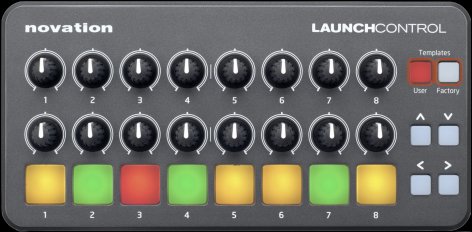 Novation launch control