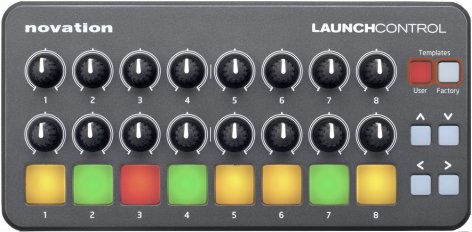Novation launch control