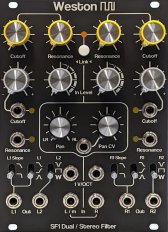 SF1 Dual / Stereo Filter