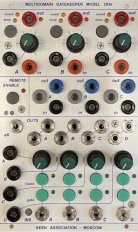Buchla Module Multidomain Gatekeeper Model 293e from Keen Association