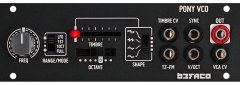 Pony VCO 1U