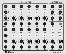 Serge Module SIEGFRIED from Random*Source