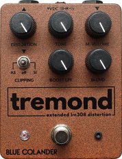 Pedals Module Tremond from Blue Colander