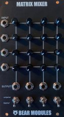 Eurorack Module MATRIX mkII from BearModules