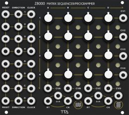 Eurorack Module Z8000 Black from Tiptop Audio