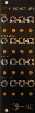 Eurorack Module Let's Bronze Up from Nonlinearcircuits